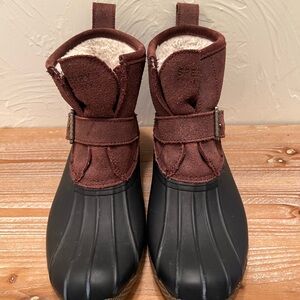 Sperry Top Sider Rip Water Duck  Boots Women’s Size 6 M